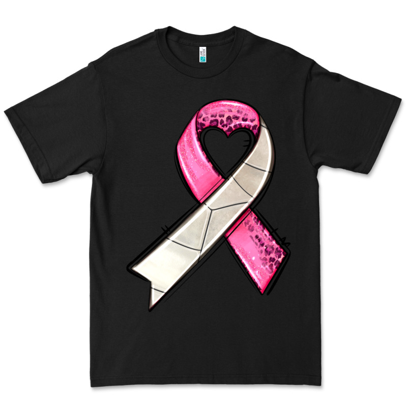 Breast Cancer Sport Ribbons Premium Tee by AdoDesignShop | Teevron