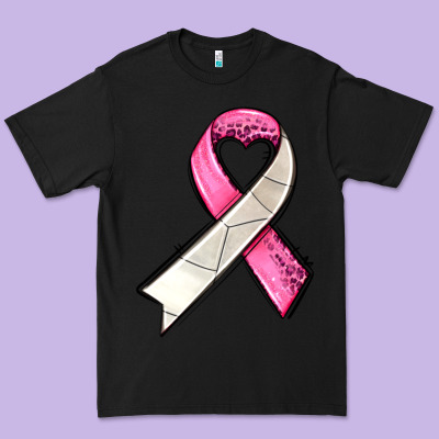 Breast Cancer Sport Ribbons Premium Tee Designed By Adodesignshop