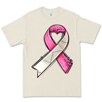 Bone breast cancer sport ribbons Premium Tee - AdoDesignShop