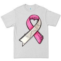 Dove Grey breast cancer sport ribbons Premium Tee - AdoDesignShop