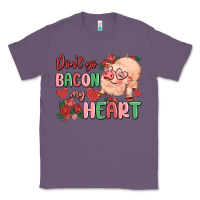 Lavender don't go bacon my heart Classic Tee - MaliasSmallBusiness