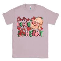 Lilac don't go bacon my heart Classic Tee - MaliasSmallBusiness