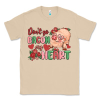 Mushroom don't go bacon my heart Classic Tee - MaliasSmallBusiness