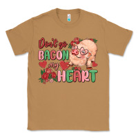 Toasted Coconut don't go bacon my heart Classic Tee - MaliasSmallBusiness