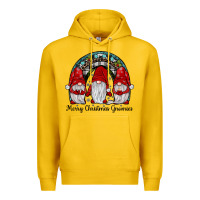Lemon merry Christmas Gnomes Rainbow Premium Hoodie - JahusDesignShop
