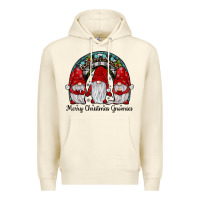 Sandshell merry Christmas Gnomes Rainbow Premium Hoodie - JahusDesignShop