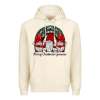 Tofu merry Christmas Gnomes Rainbow Premium Hoodie - JahusDesignShop