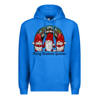 True Royal merry Christmas Gnomes Rainbow Premium Hoodie - JahusDesignShop