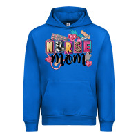 Cobalt nurse mom Urban Hoodie - FaDigitalArtStudio
