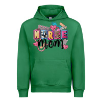 Emerald nurse mom Urban Hoodie - FaDigitalArtStudio