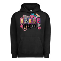 Pigment Black nurse mom Urban Hoodie - FaDigitalArtStudio