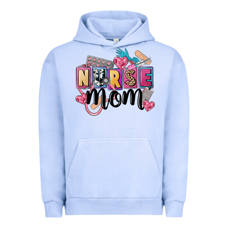 Nurse Mom Urban Hoodie by FaDigitalArtStudio | Teevron