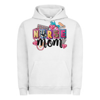 Pigment Lunar Rock nurse mom Urban Hoodie - FaDigitalArtStudio