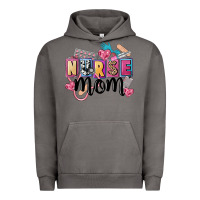 Pigment Tornado nurse mom Urban Hoodie - FaDigitalArtStudio
