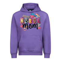 Tulip nurse mom Urban Hoodie - FaDigitalArtStudio