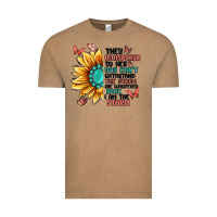 Vintage Coffee they whispered to her you can't withstand the stor Vintage Tee - MaliasSmallBusiness