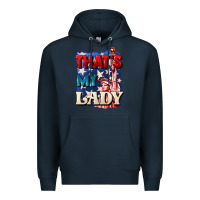 Navy thats my lady 4th of july Premium Hoodie - CowGirlArtShop