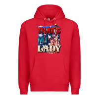 Red thats my lady 4th of july Premium Hoodie - CowGirlArtShop