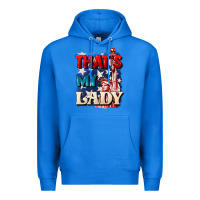 True Royal thats my lady 4th of july Premium Hoodie - CowGirlArtShop