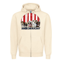 Sandshell American Dog Day Zipper Hoodie - Bettercallsaul