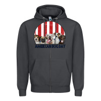 Smoke American Dog Day Zipper Hoodie - Bettercallsaul