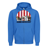 True Royal American Dog Day Zipper Hoodie - Bettercallsaul