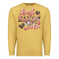 Antique Gold best mamaw ever mother's day Premium Sweatshirt - CowGirlArtShop