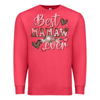 Cardinal best mamaw ever mother's day Premium Sweatshirt - CowGirlArtShop