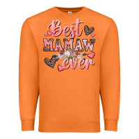 Carrot best mamaw ever mother's day Premium Sweatshirt - CowGirlArtShop