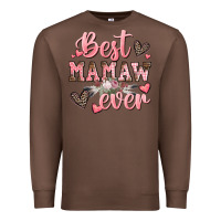 Chestnut best mamaw ever mother's day Premium Sweatshirt - CowGirlArtShop
