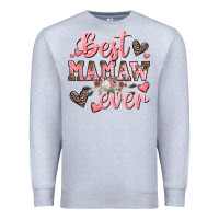 Heather Grey best mamaw ever mother's day Premium Sweatshirt - CowGirlArtShop