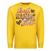 Lemon best mamaw ever mother's day Premium Sweatshirt - CowGirlArtShop