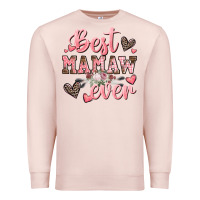 Pale Pink best mamaw ever mother's day Premium Sweatshirt - CowGirlArtShop