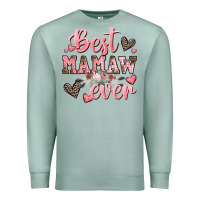 Seafoam best mamaw ever mother's day Premium Sweatshirt - CowGirlArtShop