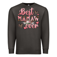 Smoke best mamaw ever mother's day Premium Sweatshirt - CowGirlArtShop