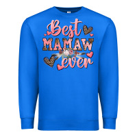 True Royal best mamaw ever mother's day Premium Sweatshirt - CowGirlArtShop