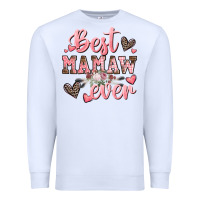 White best mamaw ever mother's day Premium Sweatshirt - CowGirlArtShop