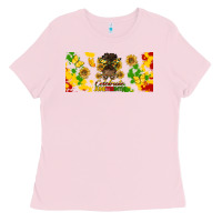 Bubblegum Pink celebrate juneteenth libbey glass Ladies Tee - HRA Design Shop