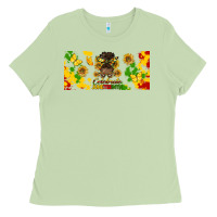Matcha celebrate juneteenth libbey glass Ladies Tee - HRA Design Shop