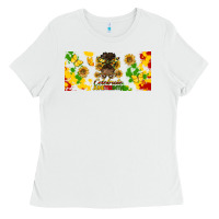 White celebrate juneteenth libbey glass Ladies Tee - HRA Design Shop