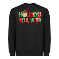 Black howdy new year Heavyweight Sweatshirt - MaliasSmallBusiness