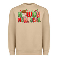 Mushroom howdy new year Heavyweight Sweatshirt - MaliasSmallBusiness