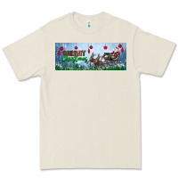 Bone merry christmas with santa sleigh Premium Tee - BundleAndBundleShop