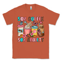 Copper half teacher half coffee Classic Tee - JahusDesignShop