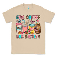 Mushroom half teacher half coffee Classic Tee - JahusDesignShop