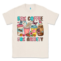 Natural half teacher half coffee Classic Tee - JahusDesignShop