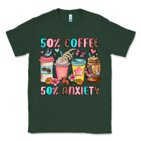 Sports Green half teacher half coffee Classic Tee - JahusDesignShop