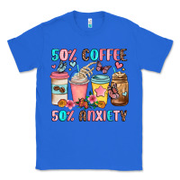 True Royal half teacher half coffee Classic Tee - JahusDesignShop