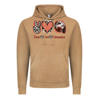 Vintage Camel Peace Love Dalmatians Vintage Hoodie - Jasminsmagicworld