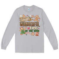 Moon Dust wonderful time Long Sleeve Tee - MaliasSmallBusiness